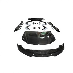Kit de Carrocería de Fibra de Carbono Tipo M de Segunda Generación para Lamborghini URUS, Parachoques, Faldones Laterales, Alerón, Capó, Guardabarros - Product Image 4