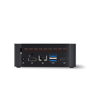 N150 Mini PC Dual-Band Quad Core con memoria de <span class=keywords><strong>video</strong></span> de 1GB y SSD dual <span class=keywords><strong>DDR4</strong></span> para oficina de negocios AU/US/EU/UK Plugs Nuevo producto - Product Image 2