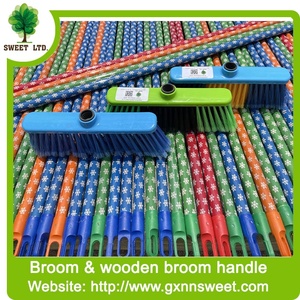 Manche en bois avec manche en bois, <span class=keywords><strong>balais</strong></span> en plastique du pakistan, vente en gros, 2020 - Product Image 5