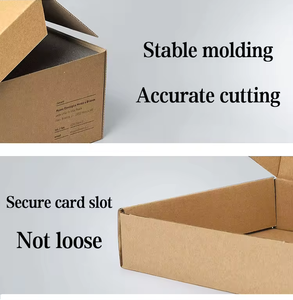 Can DIY gift <strong>box</strong> rectangular cowhide corrugated paper scented candle packaging <strong>box</strong> Bougie emballage carton - Product Image 6