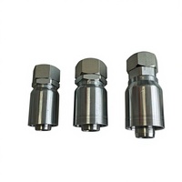 Raccords de tuyau hydraulique durables et réutilisables pour excavatrice 45 #   Acier/Acier inoxydable certifié CE