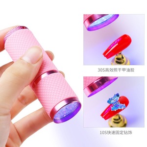 Mini Lampe à Ongles 9 LED UV, Séchoir Rapide Portable pour Gel, Lampe Torche de Polymérisation, Outil de Manucure Professionnel pour Séchage de Vernis et Nail Art - Product Image 3