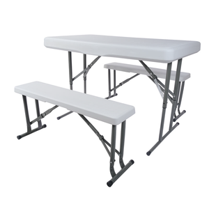 Hiện Đại nặng nhiệm vụ vuông nhựa gấp Bảng di động đồ nội thất ngoài trời cho ăn uống Tiệc tiệc dã ngoại khách sạn công viên - Product Image 1