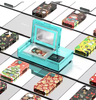Machine de transfert par sublimation sous vide TUOLI TL-X9 - Presse à chaud 3D pour surfaces incurvées pour coques de téléphone/métal/céramique