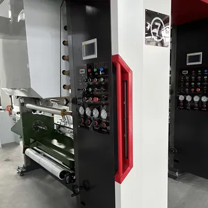 HTRP-250ES Hanplas 1-10 रंग कागज BOPP पालतू पीवीसी पीई प्रिंटर सेट प्रकार Gravure छपाई मशीन