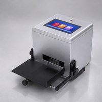 Printer Thermal Inkjet Tij 12.7mm untuk Kode Batch, Kode QR, Barcode untuk Kemasan Makanan Grosir