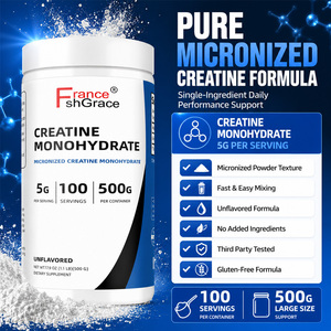 Fabricante de Marca Privada, Suplemento de Creatina Monohidrato para Adultos, Apoyo para el Cuidado de la Salud Muscular, Creatina Monohidrato en Polvo - Product Image 6