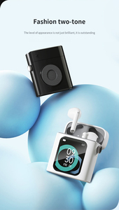 หูฟังไร้สาย D1160 Pro Tws หน้าจอสัมผัส 1.955 นิ้ว รองรับซิมการ์ด - Product Image 4