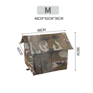 Wandering Cat's <b>Nest</b> Rainproof Four Seasons Universal Winter Heating Coldproof Cat House Outdoor Wandering Cat Outdoor Cat's Nes - Product Image 4