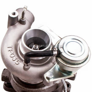 TF035HM-12T 49135-03101 49135-03100 49135-03110 ME202435เทอร์โบสำหรับมิตซูบิชิ PAJERO Delica 4M40เครื่องยนต์4913503101 <span class=keywords><strong>2</strong></span>.8L - Product Image 2