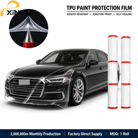 Film de protection de peinture TPU PPF WANHUA, finition brillante, mate, satinée, auto-réparant, haute transparence, film de protection pour voiture, 1,52x15M, en vrac, OEM