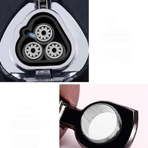 Encendedor de butano con llama de triple chorro de metal de alta calidad con logotipo personalizado con cortador de cigarros para accesorios para fumar - Product Image 4