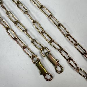Catena Multiuso con Lucchetto per Guinzaglio per Cani, Vendita Diretta dalla Fabbrica, Catena in Metallo Robusta per Magazzino - Product Image 5