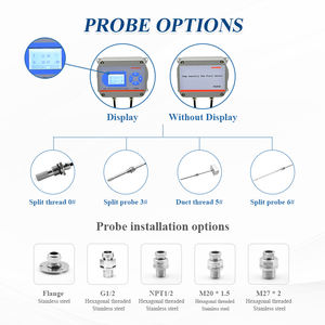 HG808-H настенный датчик температуры и влажности высокочувствительный датчик температуры и влажности HVAC для теплицы - Product Image 2