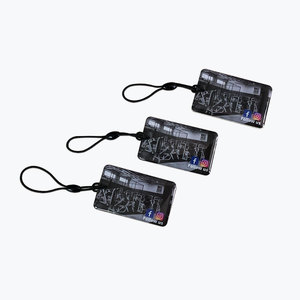 उच्च गुणवत्ता वाले सस्ते दाम एनएफसी एपॉक्सी कीचेन आरएफआईडी स्मार्ट कार्ड - Product Image 3