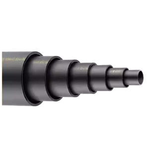 PE100 HDPE fleksibel, pipa air hujan atap siphonik PN10 UV stabil koneksi fusi listrik untuk sistem drainase bangunan - Product Image 6