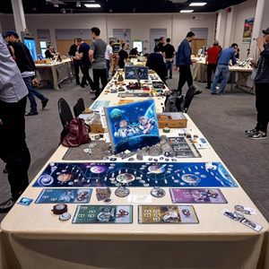 Usine faire vos propres jeux <span class=keywords><strong>de</strong></span> personnalité créatif bricolage impression personnalisée <span class=keywords><strong>plateau</strong></span> <span class=keywords><strong>de</strong></span> <span class=keywords><strong>jeu</strong></span> vierge avec accessoires - Product Image 5