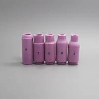 Type de buse d'entrelacement en céramique d'argon TIG
