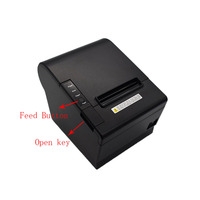 Imprimante thermique de copie 3 pouces POS 80mm Machine d'impression de billets Bluetooth de bureau Produit en stock