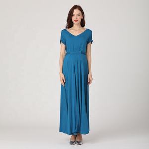 Vestito lungo per donne incinte estive vestito lungo per maternità vestiti per allattamento al seno vestito per feste di gravidanza per occasioni speciali - Product Image 3