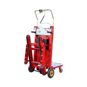 Carretilla de mano de acero plegable a precio de fábrica con seguimiento de carrito de equipaje sobre orugas para uso industrial - Product Image 1