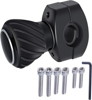 Sinodiving Volant universel de luxe avec poignée rotative pour voitures, camions, tracteurs, tondeuses, chariots élévateurs, neuf B Bx L M RTV