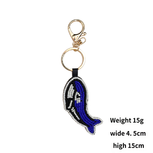 Phim Hoạt Hình Conch Vỏ Con Sao Biển Cua Tự Làm Nail Bead Vải Sticker Móc Chìa Khóa Vòng Đeo Tay Mặt Dây Chuyền Kim Loại Phụ Kiện Cho Túi Xách Cho Con Người - Product Image 6