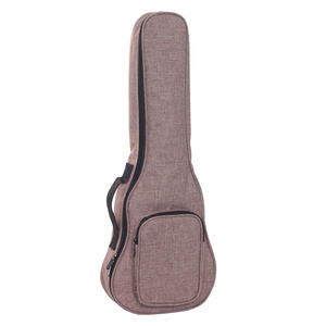 Mochila Simple para Ukelele, Bolsa de Nailon Acolchada y Gruesa, para Ukelele de 21, 23, 24 y 26 Pulgadas, Bolsa para Instrumentos Musicales Electrónicos - Product Image 1