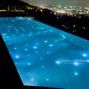 Éclairage à fibres optiques pour piscine LED de grande puissance 150W, source lumineuse extérieure, projecteur à fibres optiques pour piscine, éclairage étoilé - Product Image 5