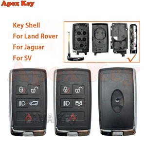 Carcasa Inteligente para Llave de Coche con 5 Botones para Land Rover Range Rover Evoque Sport Velar Discovery 2018 2019 2020 - Product Image 1
