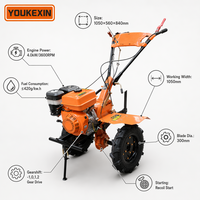Mini-motoculteur rotatif diesel personnalisé ykx pour l'agriculture – Fabricant de motoculteurs portatifs pour la ferme