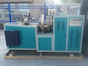 Tự động dùng một lần giấy ly cà phê máy làm đôi tường sản xuất tạo thành máy để làm cho sản xuất ly giấy - Product Image 5