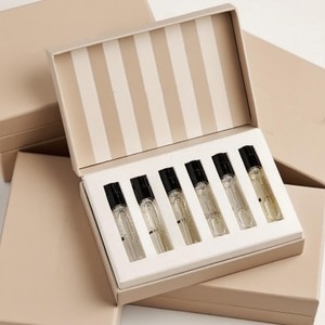 Boîtes en papier personnalisées à fermeture magnétique à rabat Coffrets cadeaux de luxe pour flacons de parfum Ensemble découverte Porte-mini flacon 2ml/3m/1.5ml/5ml - Product Image 4