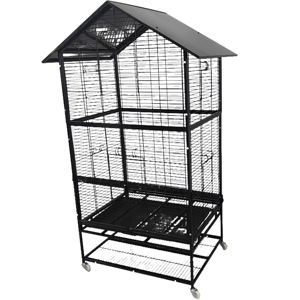 Factory-Direct grandi piccioncini e piccioni trasportino per animali domestici in acciaio inossidabile per uccelli e altro - Product Image 3