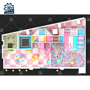 Équipements de parc d'attractions sur le thème des bonbons commerciaux, toboggans, aire de jeux, aire de jeux intérieure pour enfants - Product Image 3