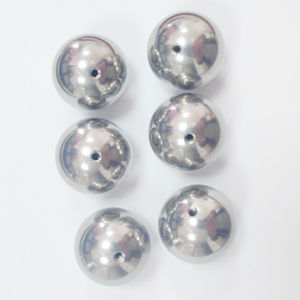 Шарики стальные резьбовые LEASON с отверстием, полированные, гладкие, размеры 10-20 мм, резьбовые отверстия M3-M30, подшипниковые шарики - Product Image 4