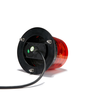 Senken Cao Cấp R65 Được Phê Duyệt Nhấp Nháy Đường Màu Đỏ Cảnh Báo An Toàn Đèn Flash Xoay Duy Nhất <span class=keywords><strong>LED</strong></span> Nhấp Nháy Đèn Hiệu Ánh Sáng - Product Image 4