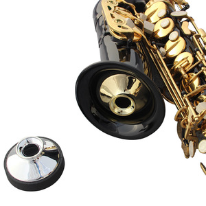 Instruments <span class=keywords><strong>de</strong></span> <span class=keywords><strong>musique</strong></span> Accessoires d'instruments à <span class=keywords><strong>vent</strong></span> Vente en gros pour débutants Saxophone alto ABS Faiblesses Silencieux Muet - Product Image 3