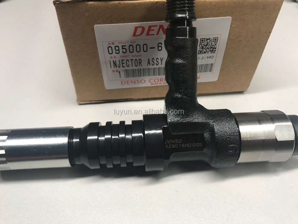 High Quality Diesel Fuel Injector 095000-6640 Common Rail Injection Nozzle 6251-11-3200 For KOMATSU SAA6D125E-5