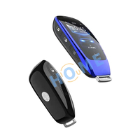 Clé intelligente universelle sans clé, télécommande modifiée avec écran LCD OBD pour BMW / Benz / Audi / VW / Porsche / Ford / Toyota / KIA / Land Rover