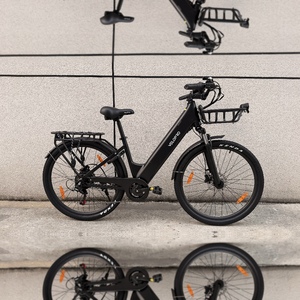 Hot <b>Sale</b> VELOPRO C1 Pro 27.5 Inch Electric Commuter <b>Bicycle</b> 36V 18Ah Lithium Battery Alloy Frame Urban Riding EU Stock - Product Image 1