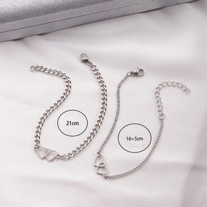 Pulsera de Acero Inoxidable para Mujer SOFIA <span class=keywords><strong>FERRER</strong></span>, con Mensaje de Amistad y Dedicación Emocional, Regalo para Mamá o Tía, Certificada y Auténtica, Hecha en China - Product Image 5