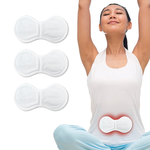 Aquecedor <span class=keywords><strong>abdominal</strong></span> do alívio das dores menstrual morno do remendo adesivo macio da almofada do aquecimento do OEM - Product Image 2
