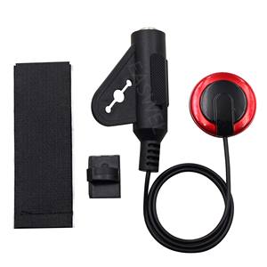 Pro Piezo Microphone Pickup <strong>Contact</strong> <strong>Mic</strong> for Guitar Mandolin Violin Banjo Ukulele - Product Image 1