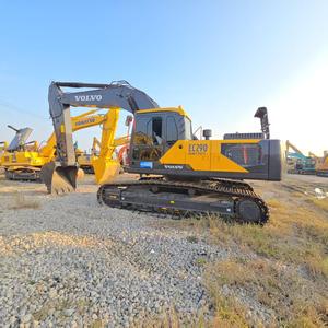 Escavatore Cingolato Volvo EC290 Usato con Motore Deutz, Idraulica Kawasaki, Braccio ad Alta Resistenza da 29 Tonnellate, Lunga Durata - Product Image 1