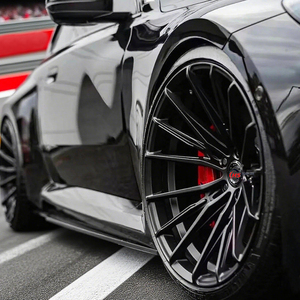 Mâm xe hơi đúc sâu lõm tùy chỉnh bằng nhôm, kích thước 18 19 <span class=keywords><strong>20</strong></span> 21 22 inch, lỗ bắt ốc 5x114.3 5x112 5x110 5x120, dành cho BMW G80 M3 M4 - Product Image 1