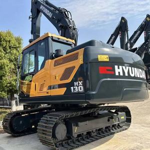 Precio al por mayor Hyundai HX130 13ton Excavadora sobre orugas con motor FPT PLC Control 1 año de garantía para la venta - Product Image 3