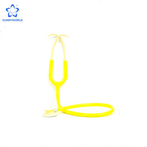 <span class=keywords><strong>Sunnyworld</strong></span> หูฟังสเต็ปอลูมิเนียมอัลลอยด์แบบพกพาได้รับการรับรอง CE การวัดที่แม่นยำสำหรับพยาบาลใช้ด้วยการออกแบบที่มีสีสัน - Product Image 1