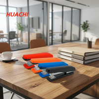 Agrafeuse de bureau professionnelle en plastique pour reliure de documents, portable, capacité de 20 feuilles, durable