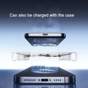 Produit le plus vendu PowerBank magnétique puissant 5000mAh rapide sans fil 15W batterie portable USB-C sortie PD20w batterie externe mince - Product Image 5